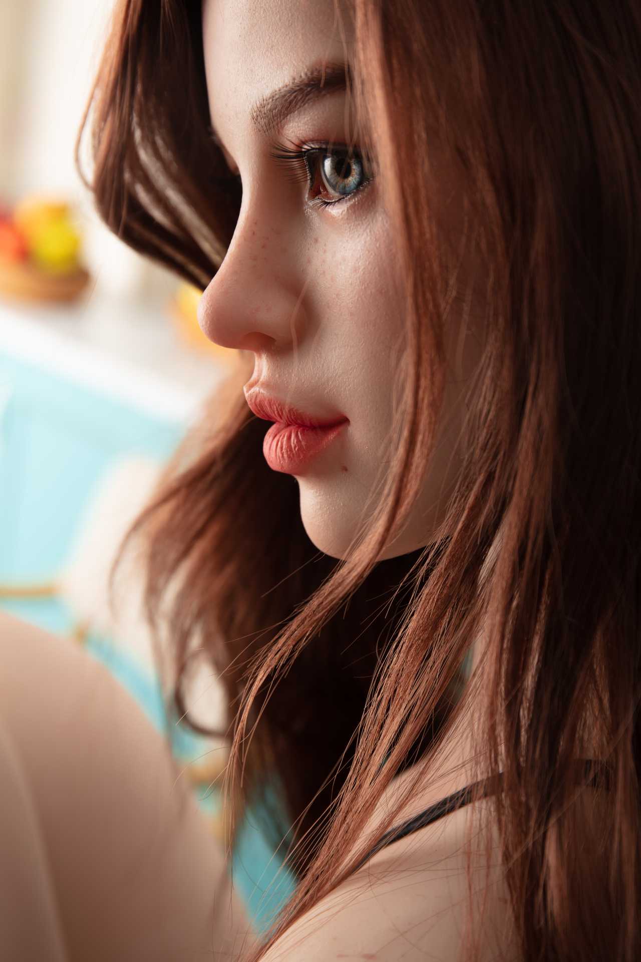 Starpery Love Doll Tamsin: 171cm with A-Cup Breasts & Freckled Face Any Love Doll Starpery