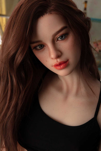 Starpery Love Doll Tamsin: 171cm with A-Cup Breasts & Freckled Face Any Love Doll Starpery