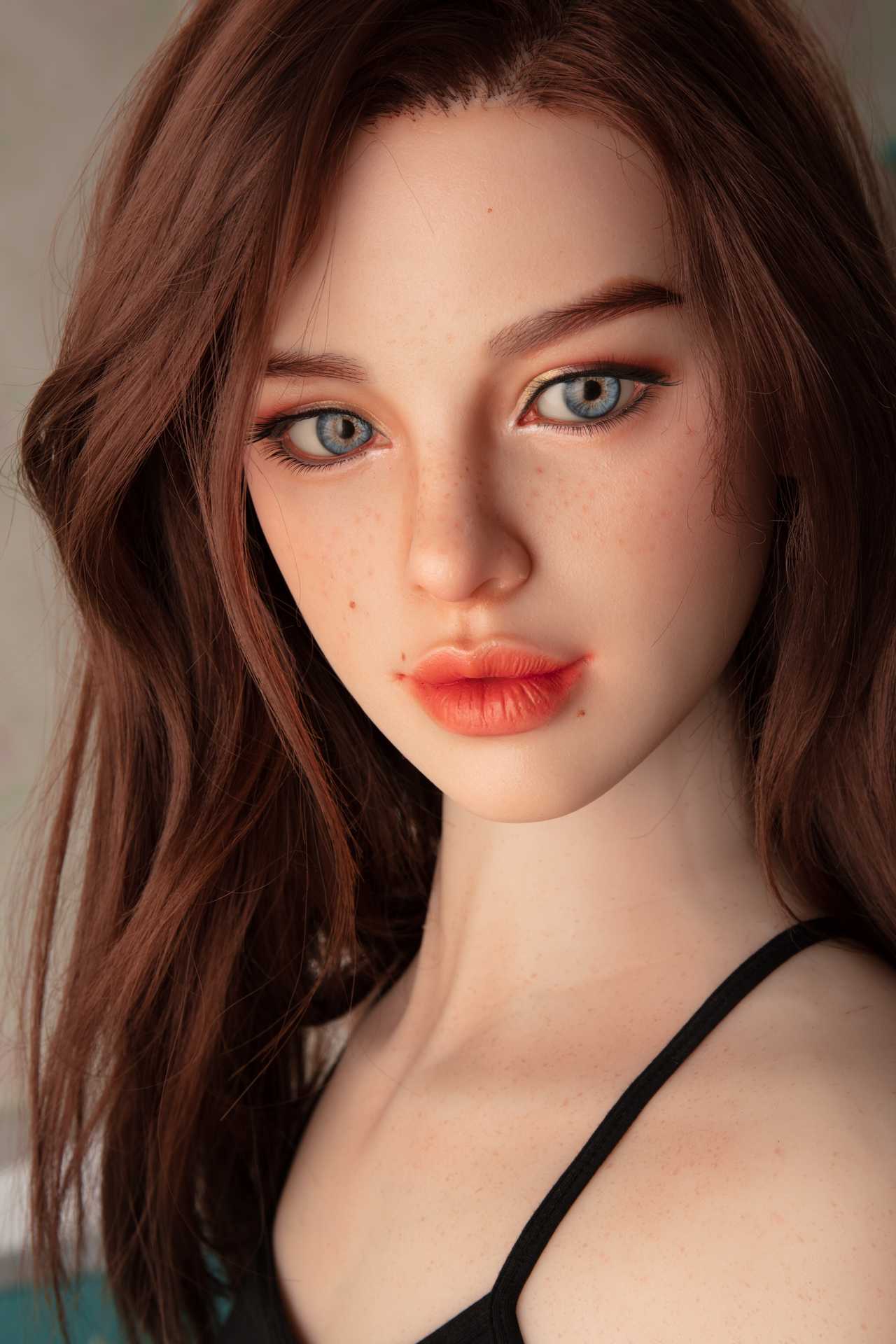 Starpery Love Doll Tamsin: 171cm with A-Cup Breasts & Freckled Face Any Love Doll Starpery