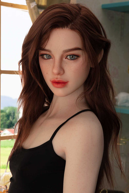 Starpery Love Doll Tamsin: 171cm with A-Cup Breasts & Freckled Face Any Love Doll Starpery