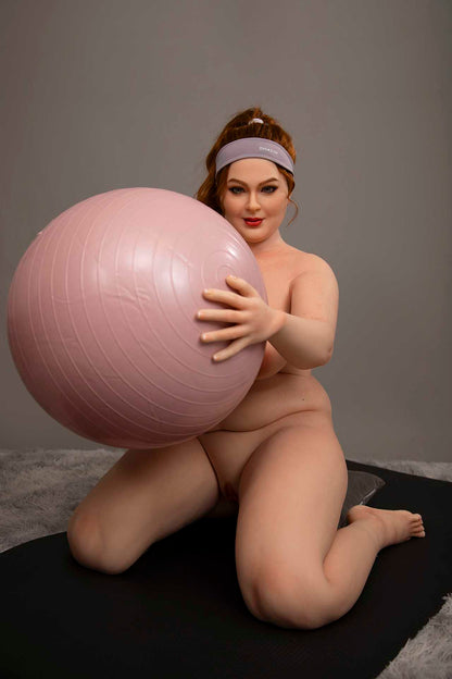 Starpery Sex Doll Camille: 161cm H-Cup Busty Brunette Milf with Silicone Body Any Love Doll Starpery