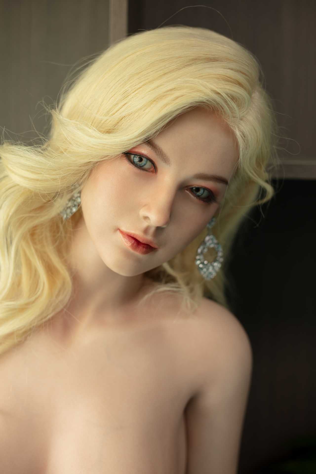 Thelma: Blonde English Teen Fantasy - 174cm Starpery Love Doll with Petite Face Any Love Doll Starpery