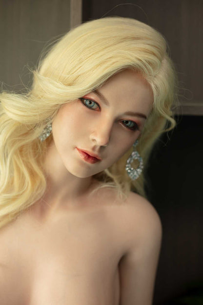 Thelma: Blonde English Teen Fantasy - 174cm Starpery Love Doll with Petite Face Any Love Doll Starpery