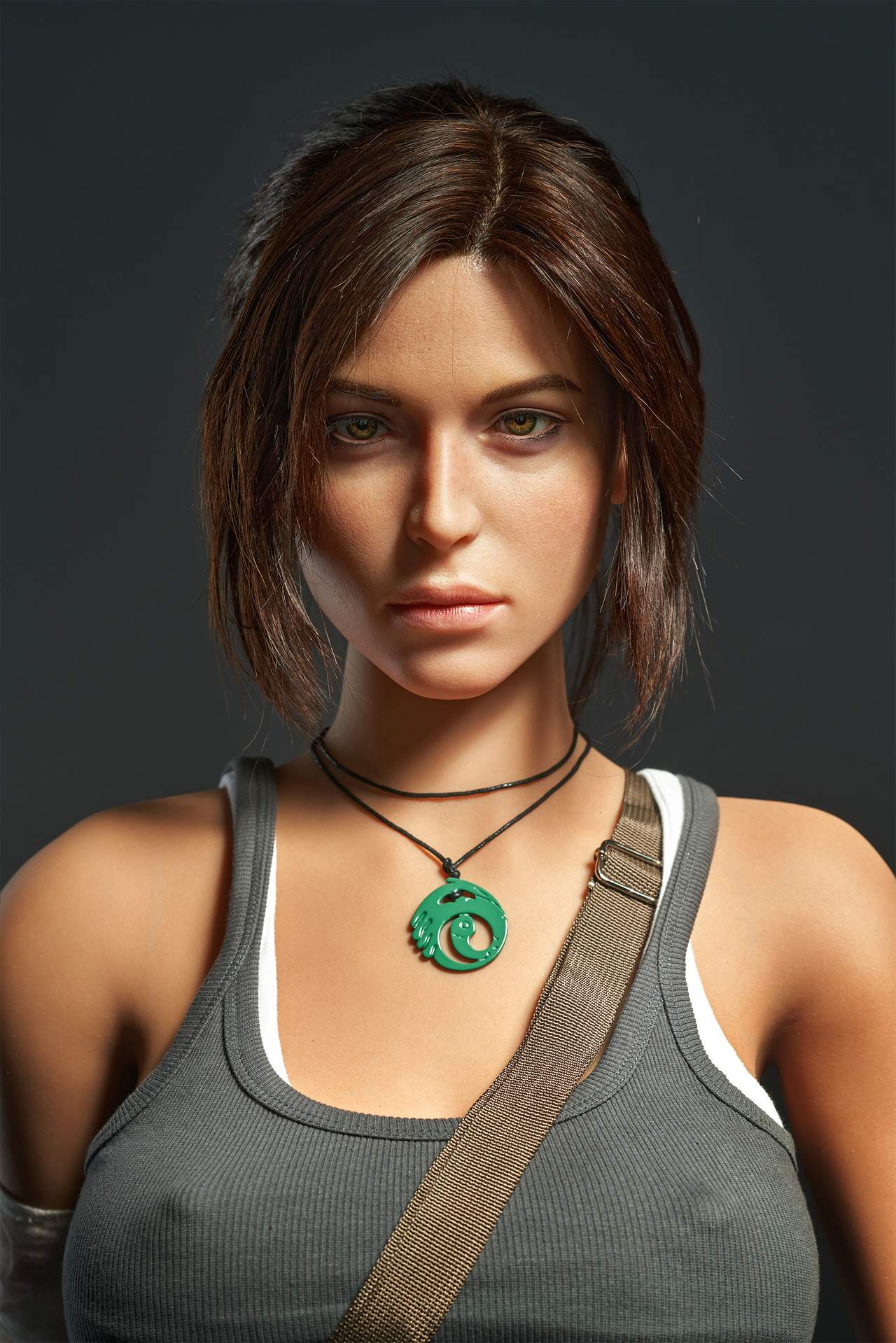 Tomb Raider's Lara Croft: 166cm, E-Cup, Full Silicon Gamelady Sex Doll Any Love Doll GameLady