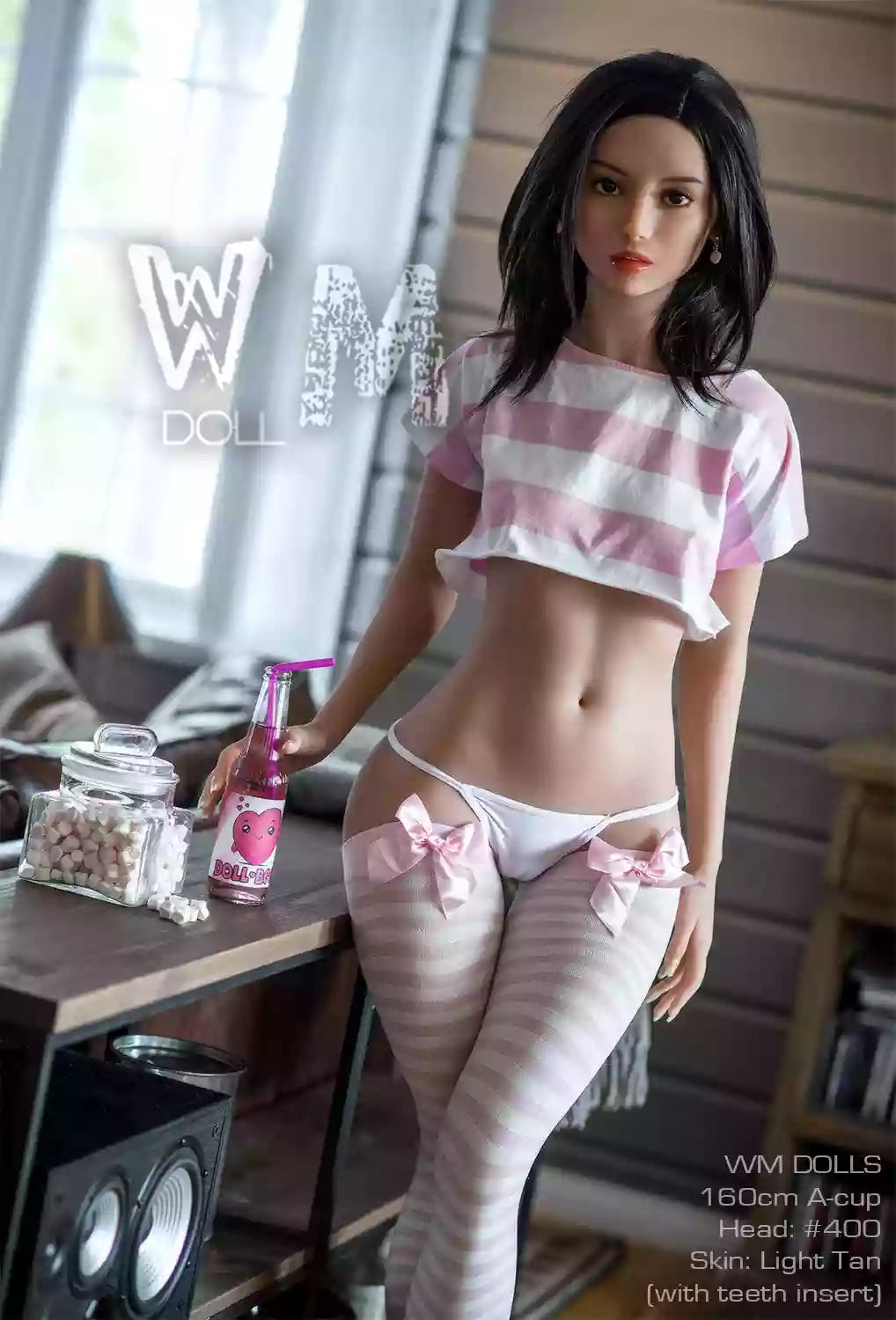 WM160cm TPE sex doll by anmodolls