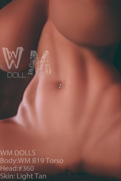 WM DOLLS - TORSO - B19 +#360 by Anmodolls