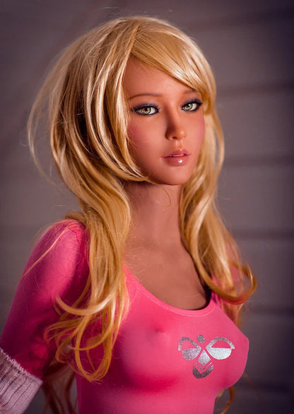 WM Dolls Noemi: Blonde Teen B-Cup Love Doll with Head 57 - 157cm