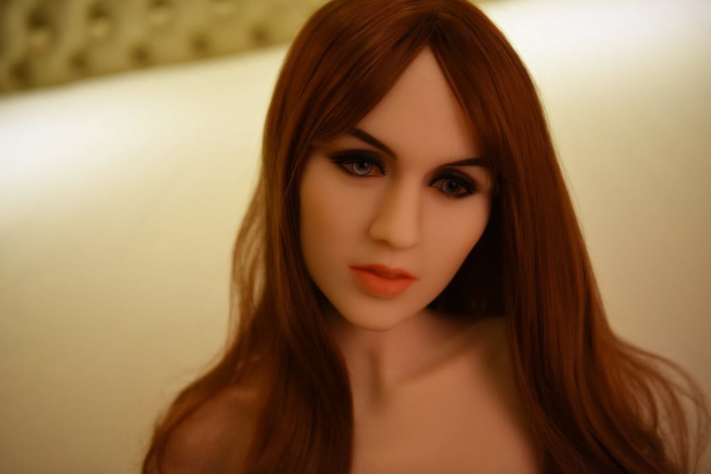 WM Dolls Sigrid Love Doll 168cm A-Cup Brunette Head #152