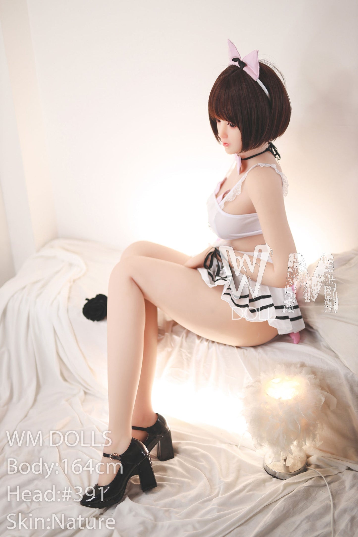 WM Dolls Yang: 164cm D-Cup Love Doll - Asian Teen Brunette Head #391