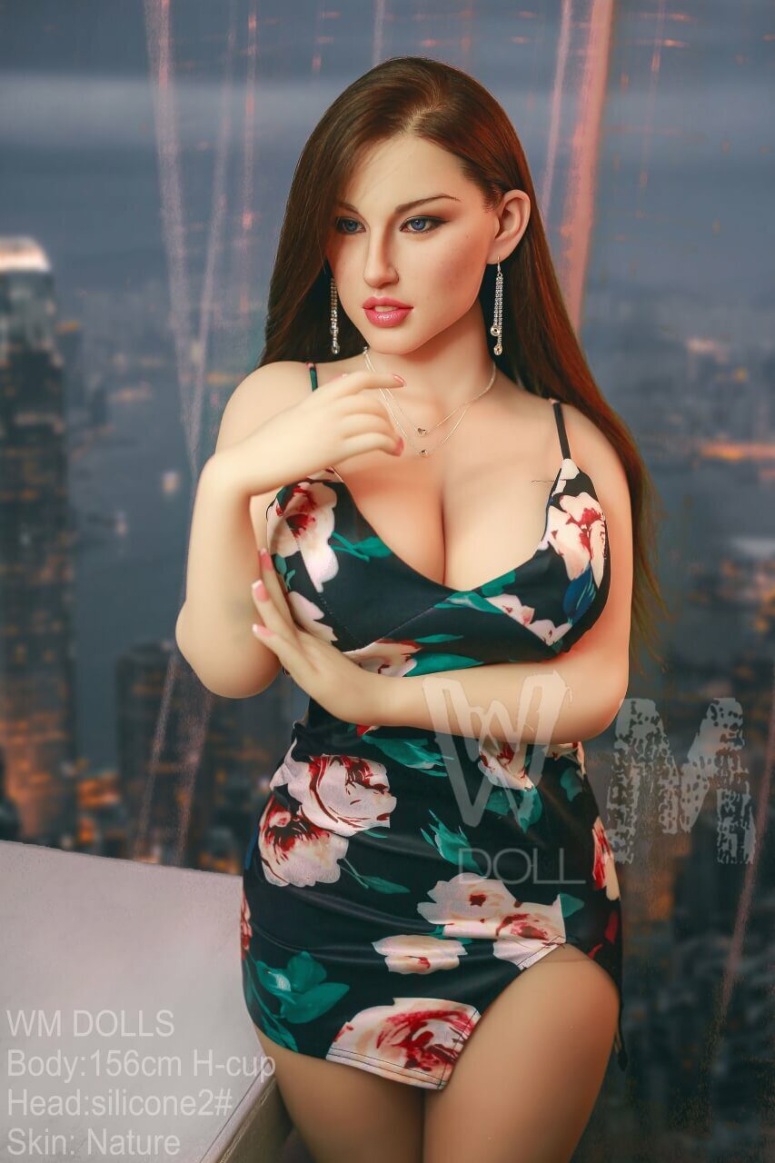 WM Dolls 156 cm H-Cup Sex Doll: Cellia with Big Breasts Head S2 - Hot Milf