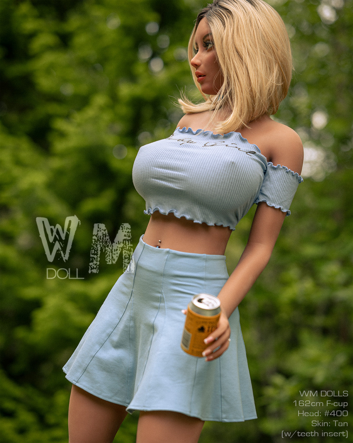 166cm WM Love Doll Zoeraa with F-Cup Bust and Teen Skirt Aesthetic