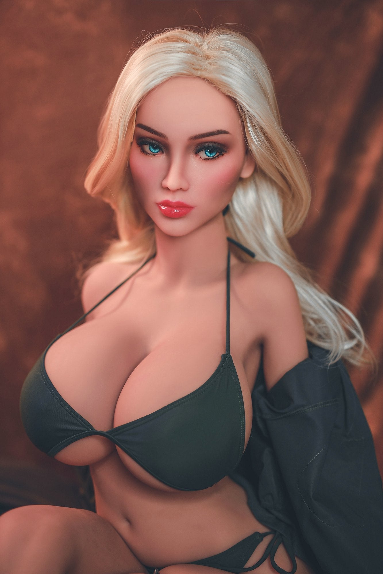 YL Dolls Donna: 166cm Big Breasts Love Doll with Hot Body in Sexy Outfit Any Love Doll YL