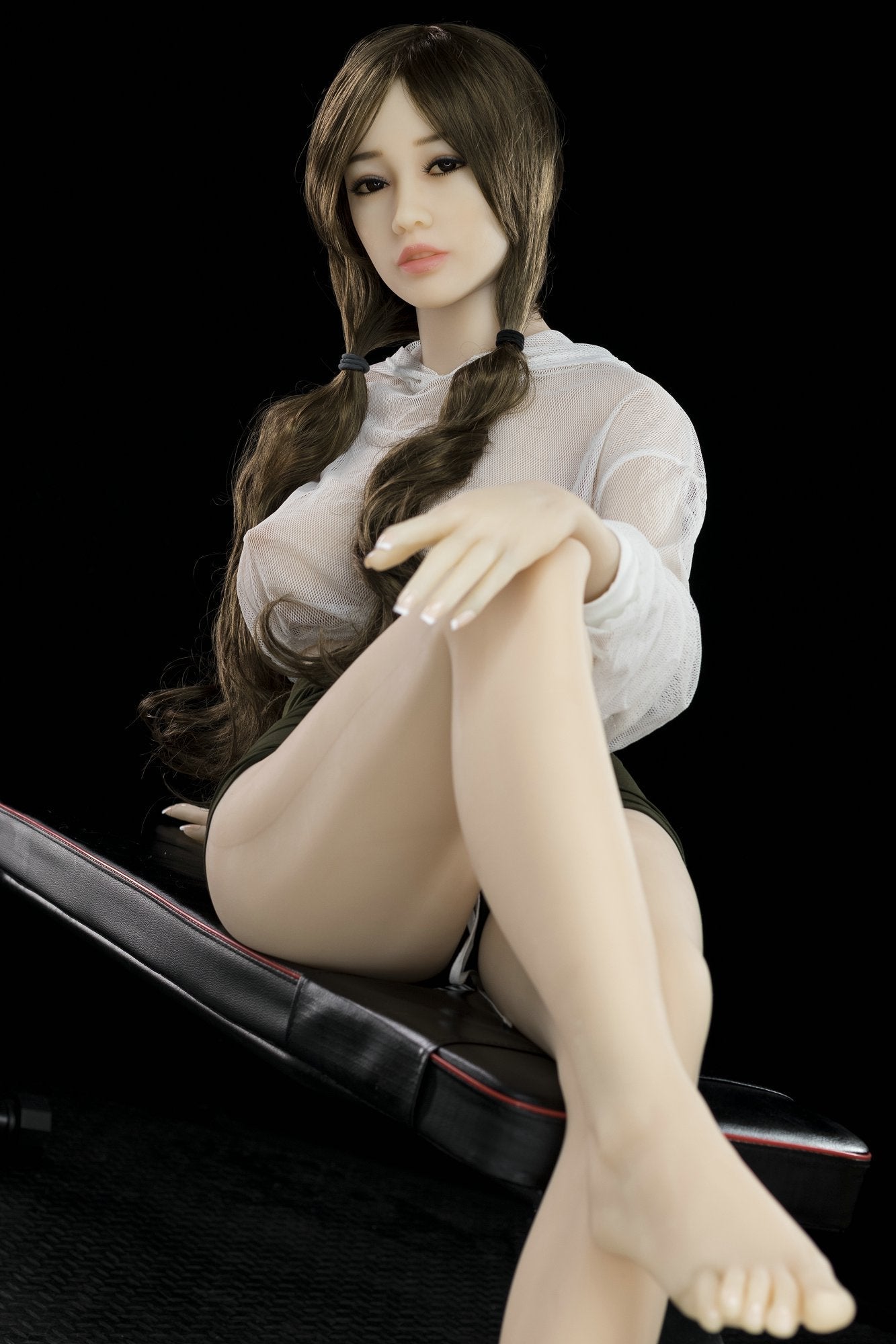 YL Dolls' Petite Asian Love Doll - 154cm, Slim Physique, Small Bust, Realistic Anal Feature Any Love Doll YL