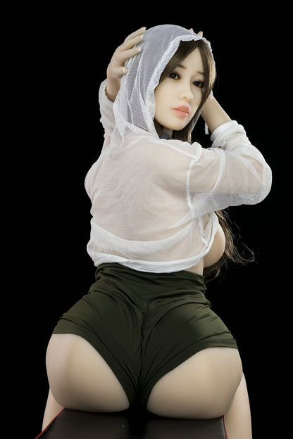 YL Dolls' Petite Asian Love Doll - 154cm, Slim Physique, Small Bust, Realistic Anal Feature Any Love Doll YL