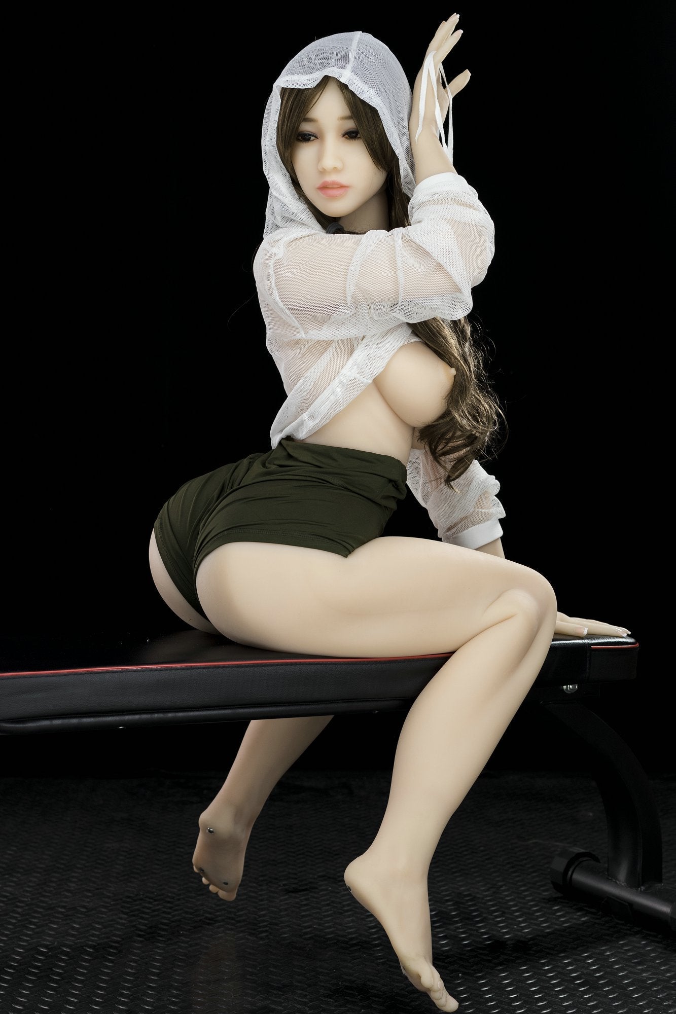 YL Dolls' Petite Asian Love Doll - 154cm, Slim Physique, Small Bust, Realistic Anal Feature Any Love Doll YL