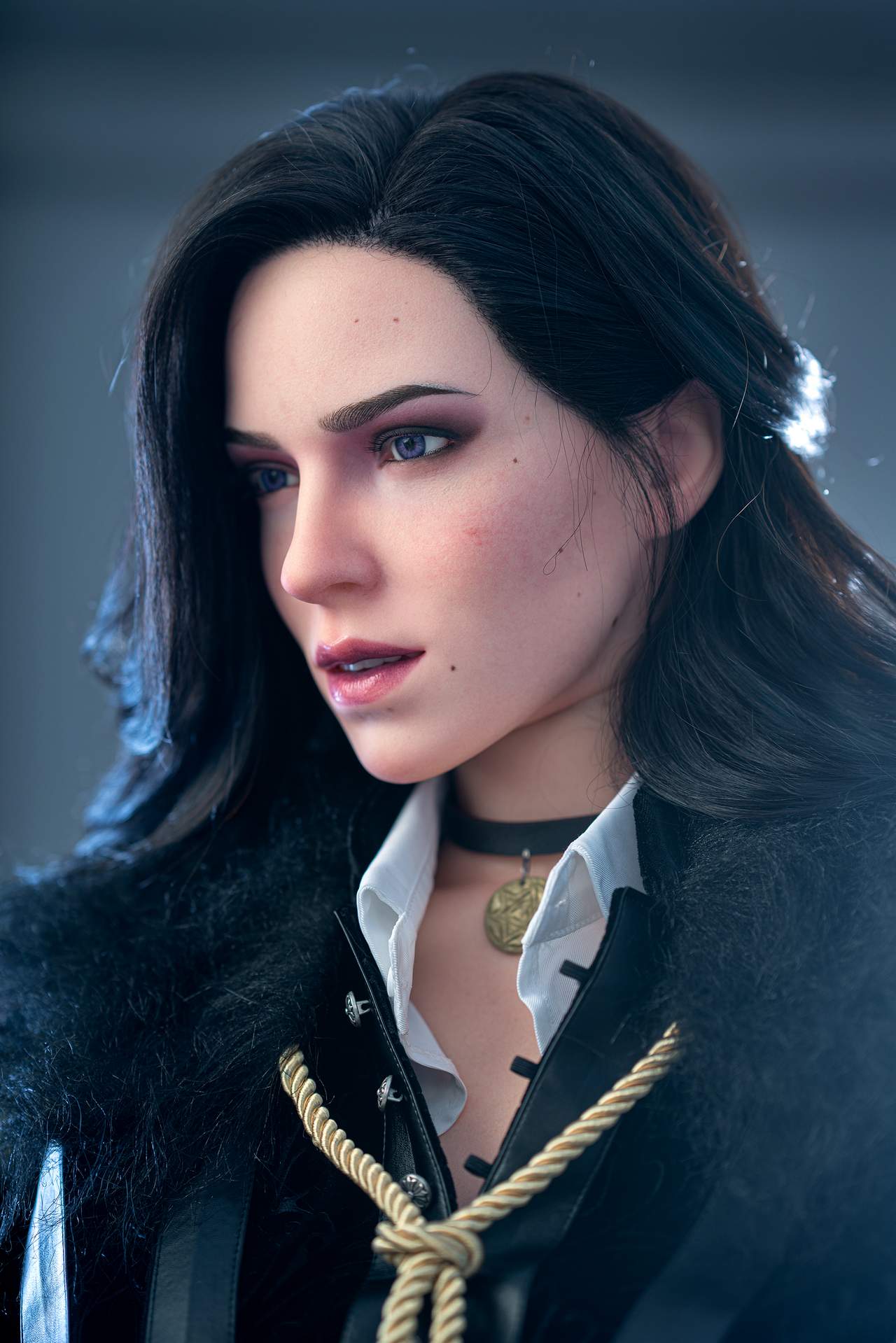 Yennefer : Resident Evil 3's Hottest Actress in Full Silicon Any Love Doll GameLady