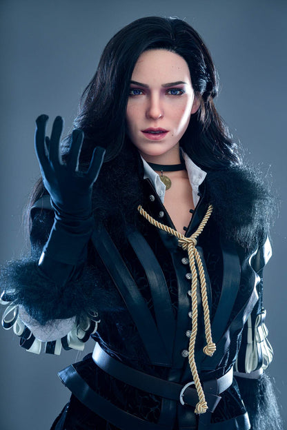 Yennefer : Resident Evil 3's Hottest Actress in Full Silicon Any Love Doll GameLady