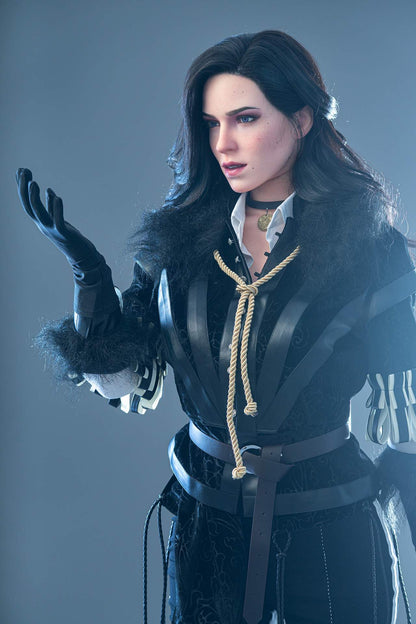 Yennefer : Resident Evil 3's Hottest Actress in Full Silicon Any Love Doll GameLady