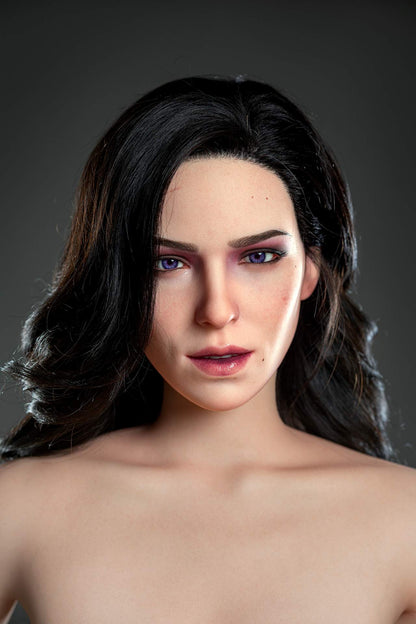 Yennefer : Resident Evil 3's Hottest Actress in Full Silicon Any Love Doll GameLady