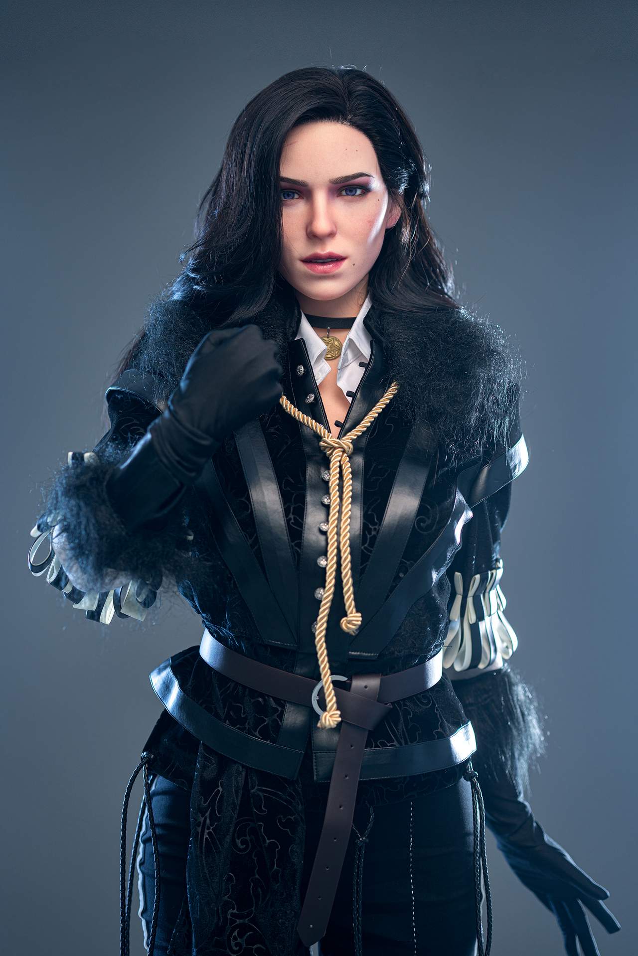 Yennefer : Resident Evil 3's Hottest Actress in Full Silicon Any Love Doll GameLady