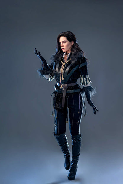 Yennefer : Resident Evil 3's Hottest Actress in Full Silicon Any Love Doll GameLady