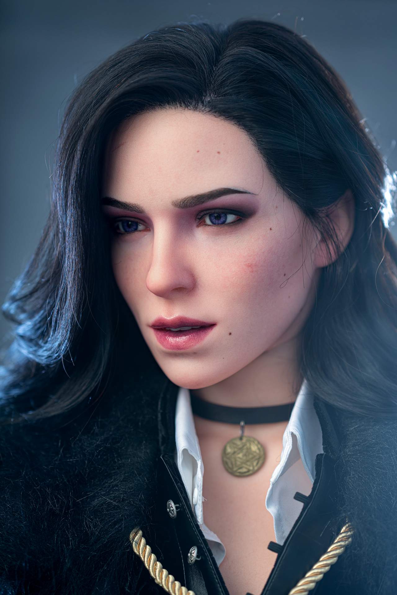 Yennefer : Resident Evil 3's Hottest Actress in Full Silicon Any Love Doll GameLady