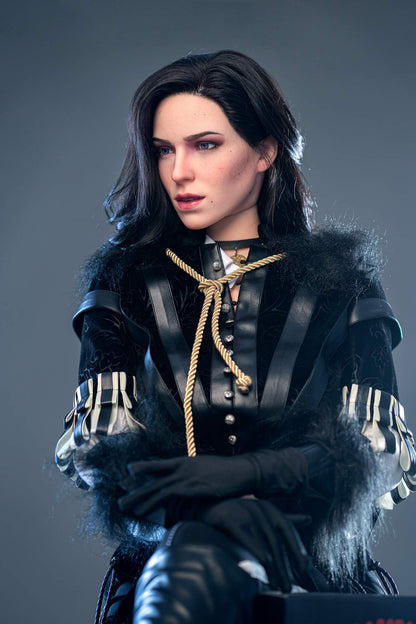 Yennefer : Resident Evil 3's Hottest Actress in Full Silicon Any Love Doll GameLady