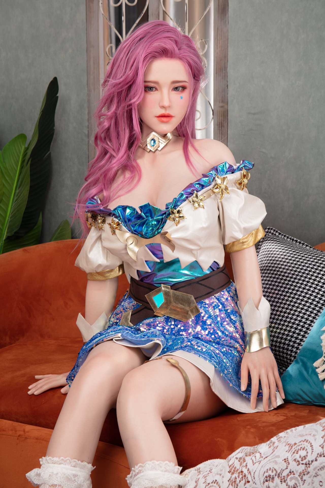 Zelene: 171cm Full Silicone Starpery Love Doll with Realistic Features Any Love Doll Starpery