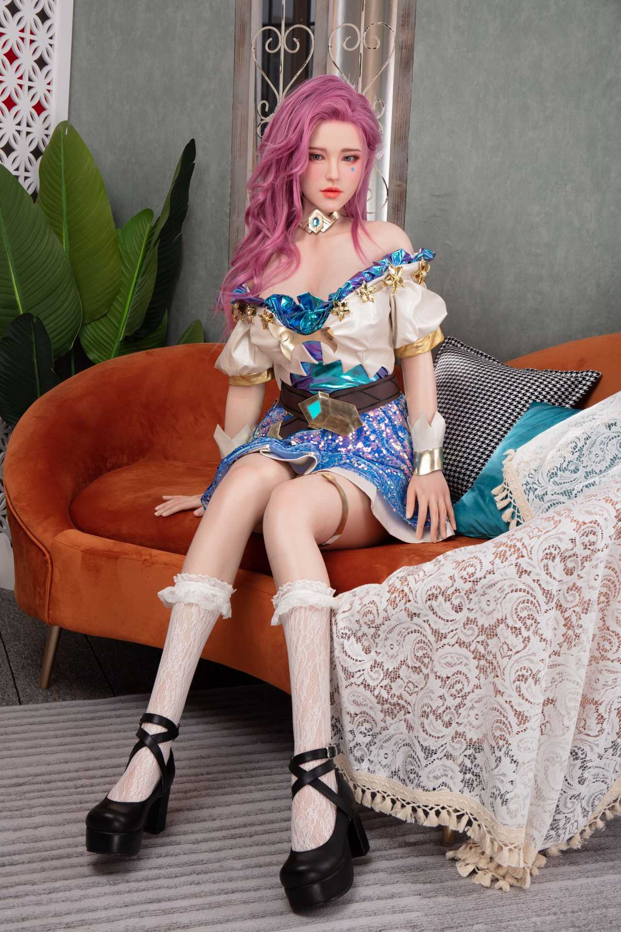 Zelene: 171cm Full Silicone Starpery Love Doll with Realistic Features Any Love Doll Starpery