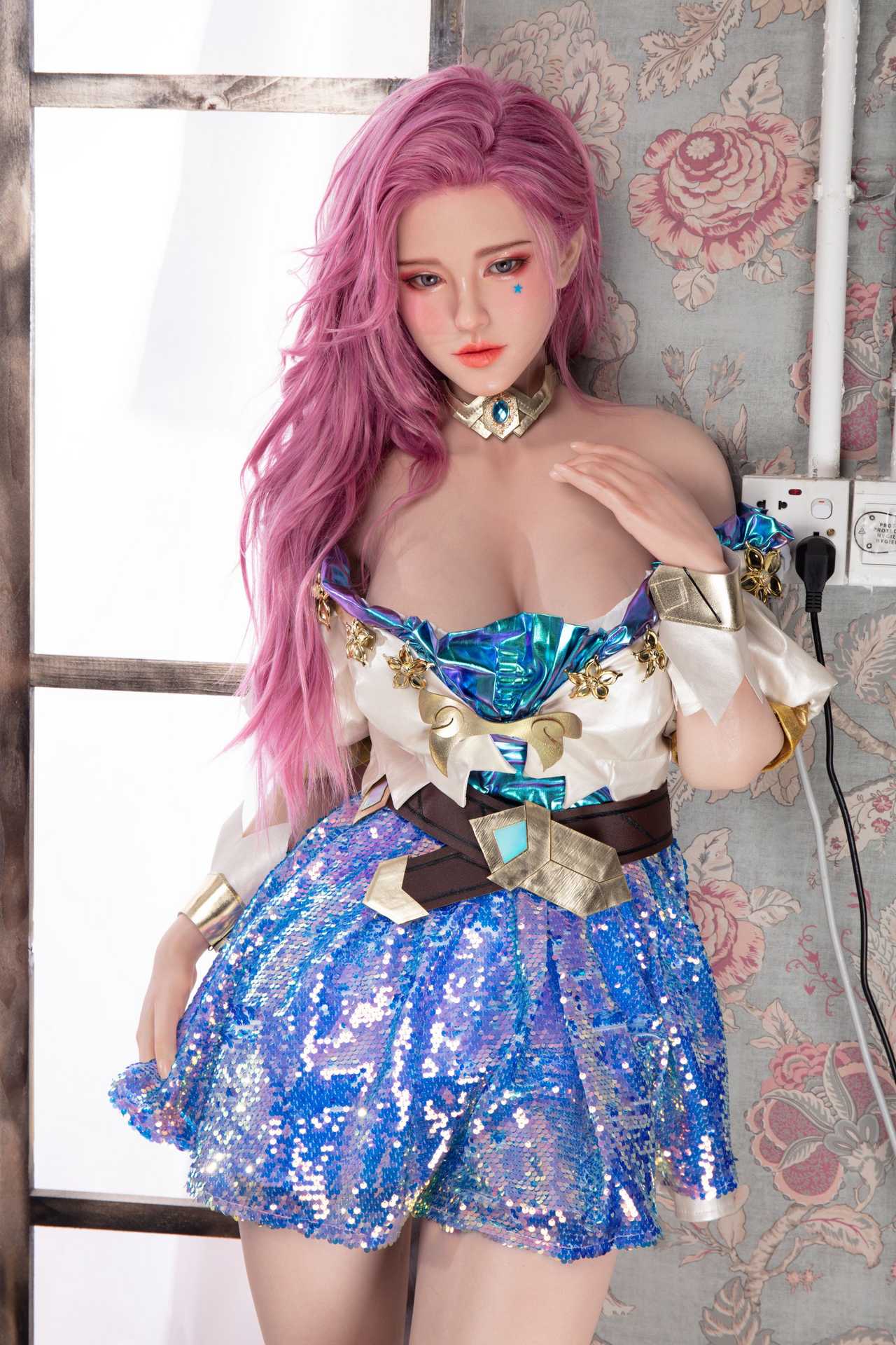 Zelene: 171cm Full Silicone Starpery Love Doll with Realistic Features Any Love Doll Starpery