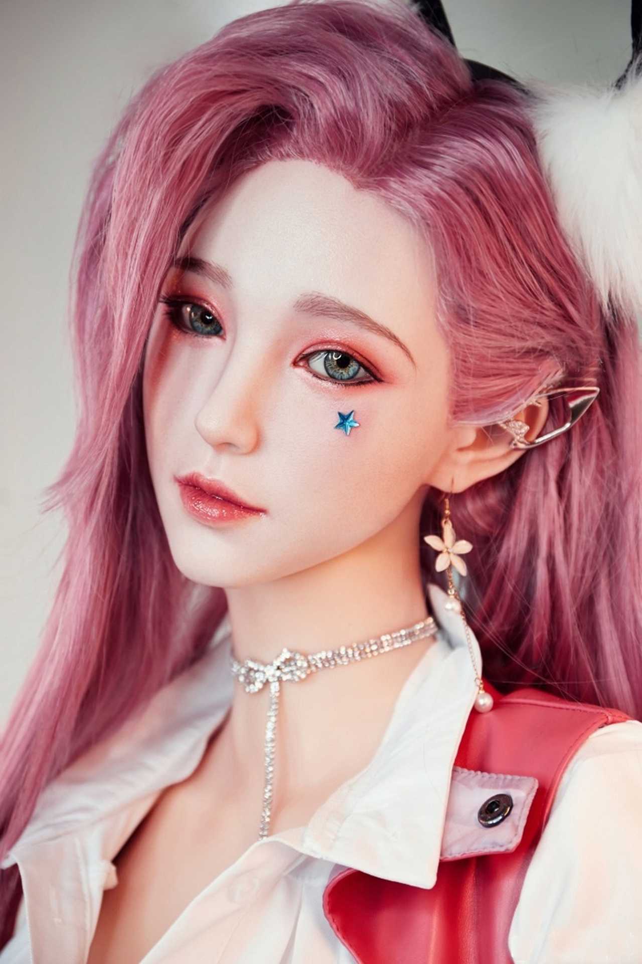 Zelene: 171cm Full Silicone Starpery Love Doll with Realistic Features Any Love Doll Starpery