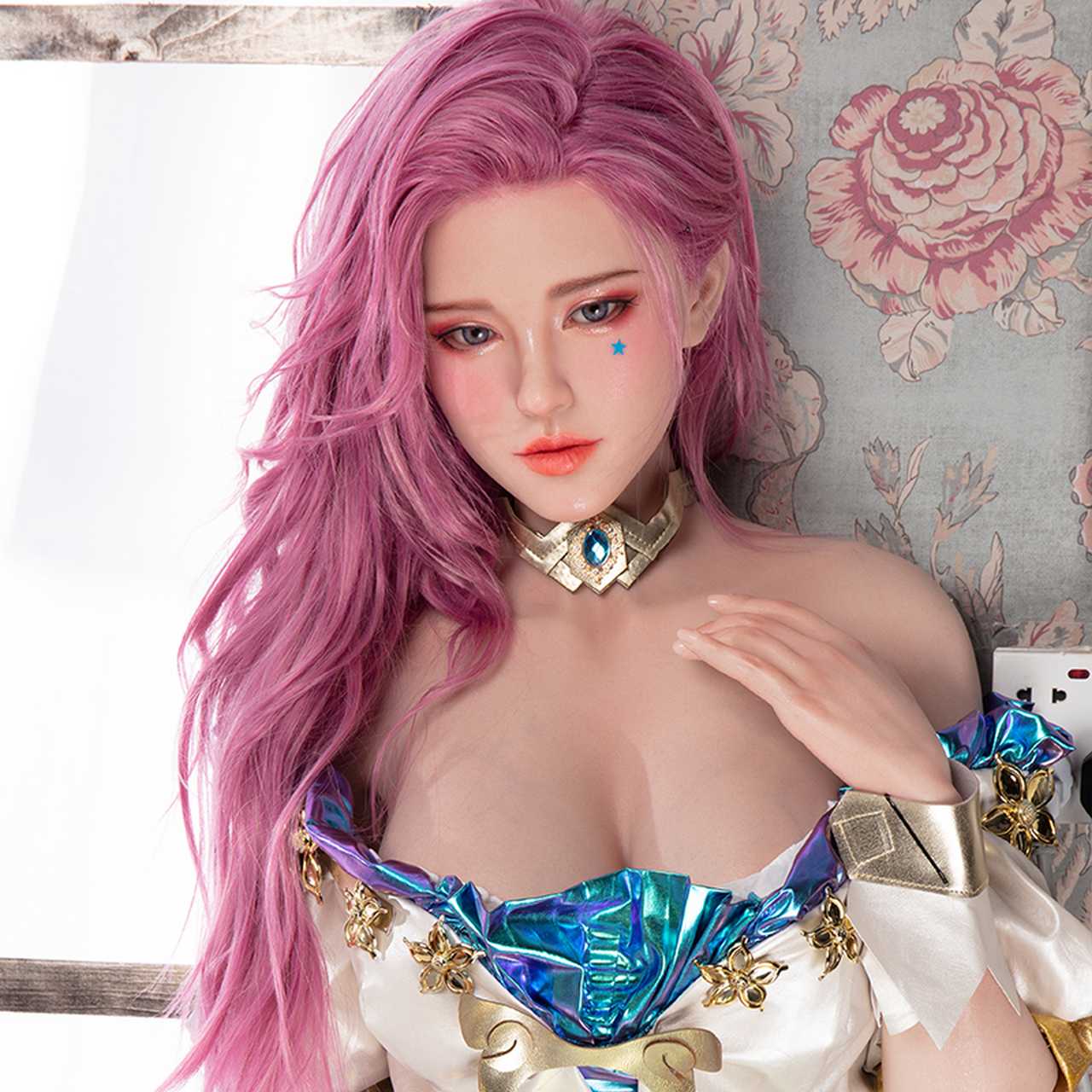 Zelene: 171cm Full Silicone Starpery Love Doll with Realistic Features Any Love Doll Starpery