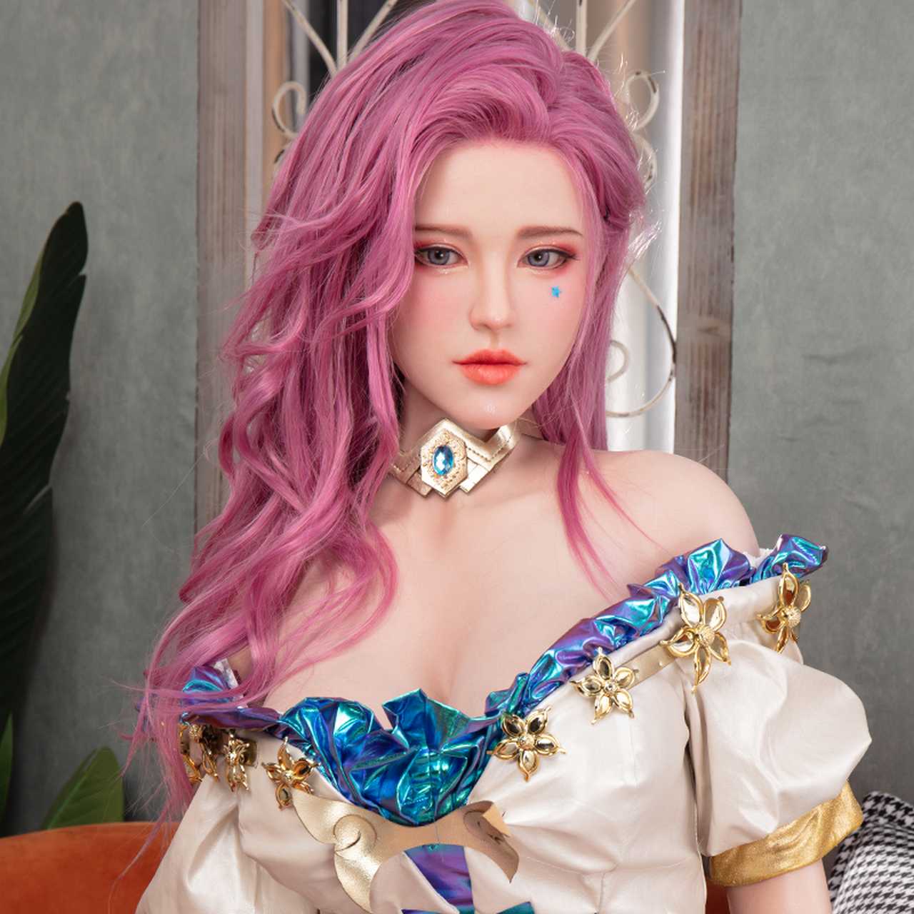 Zelene: 171cm Full Silicone Starpery Love Doll with Realistic Features Any Love Doll Starpery