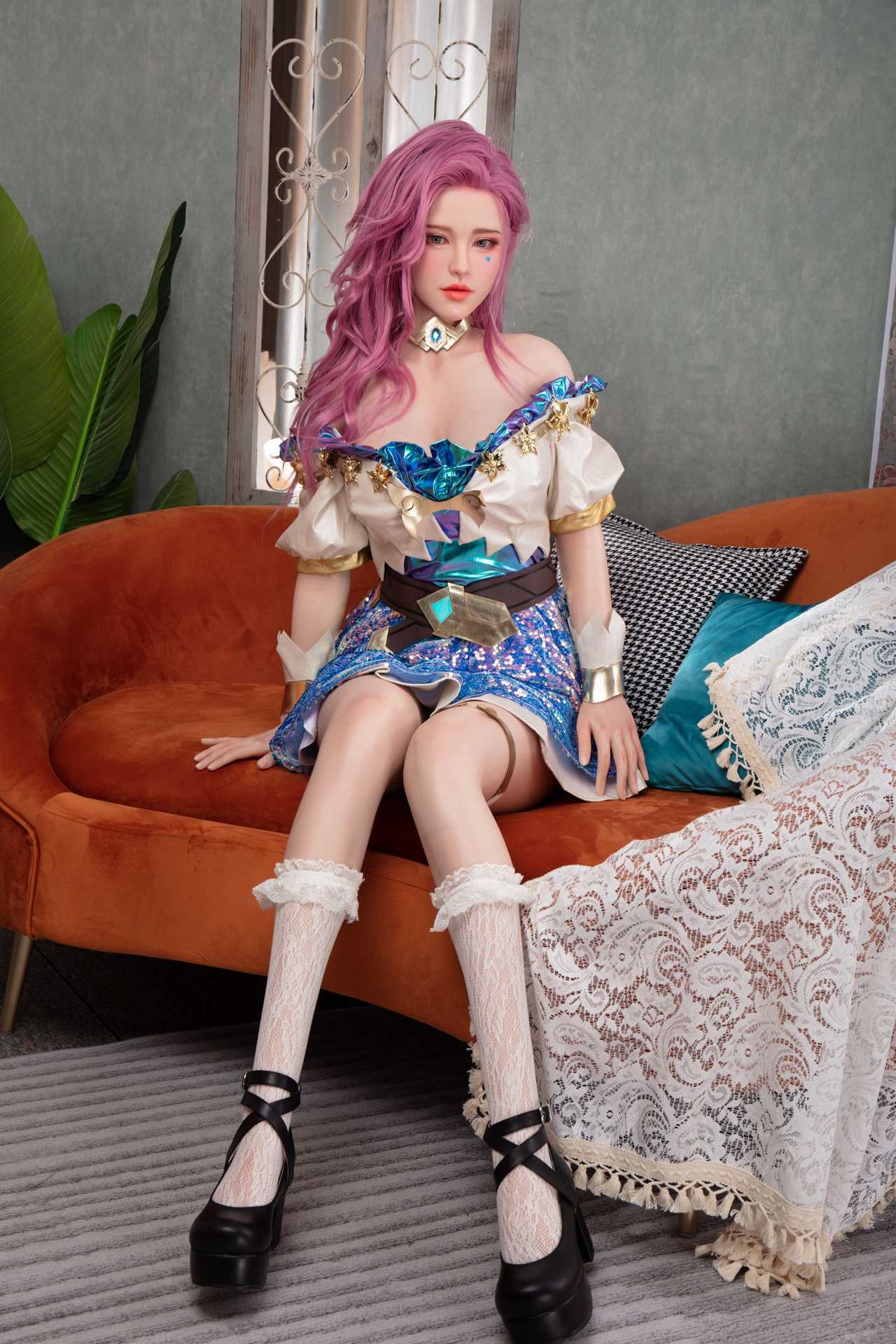 Zelene: 171cm Full Silicone Starpery Love Doll with Realistic Features Any Love Doll Starpery