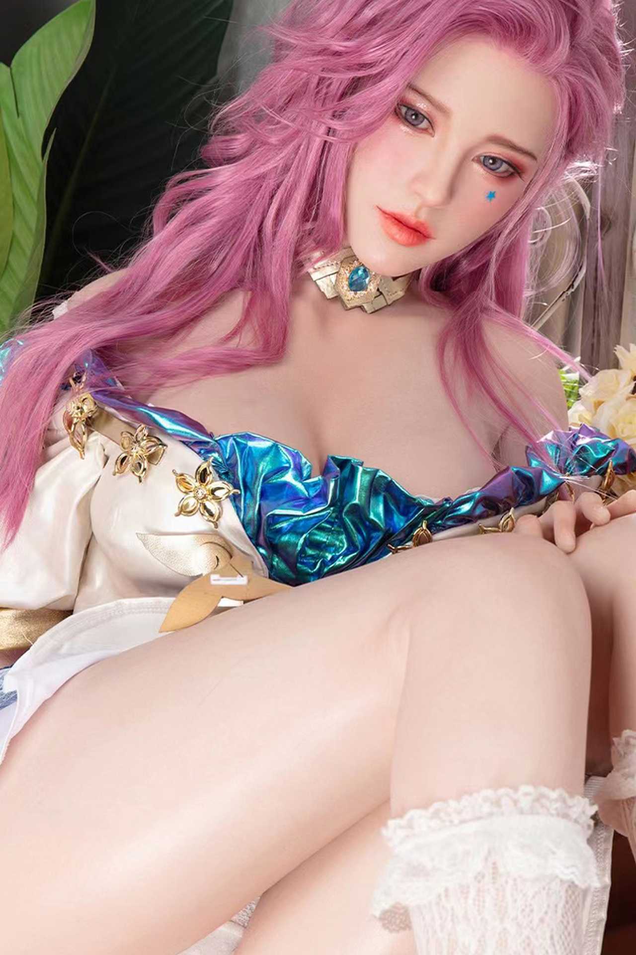 Zelene: 171cm Full Silicone Starpery Love Doll with Realistic Features Any Love Doll Starpery