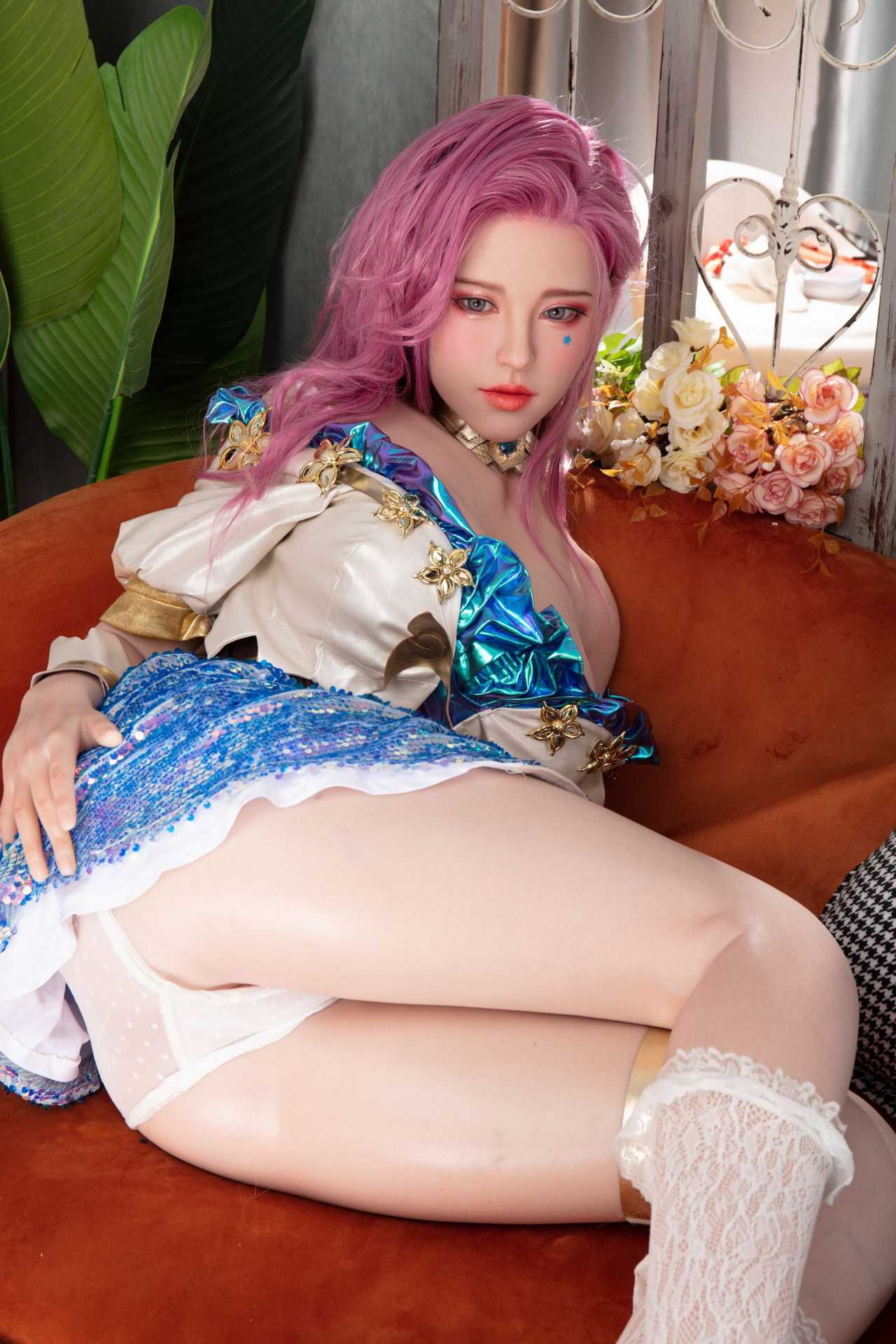 Zelene: 171cm Full Silicone Starpery Love Doll with Realistic Features Any Love Doll Starpery