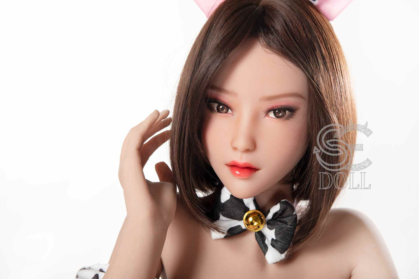 Zoya Hooded TPE Love Doll with Rabbit Ears by SEDoll - Premium Adult Companion Any Love Doll SEdoll TPE