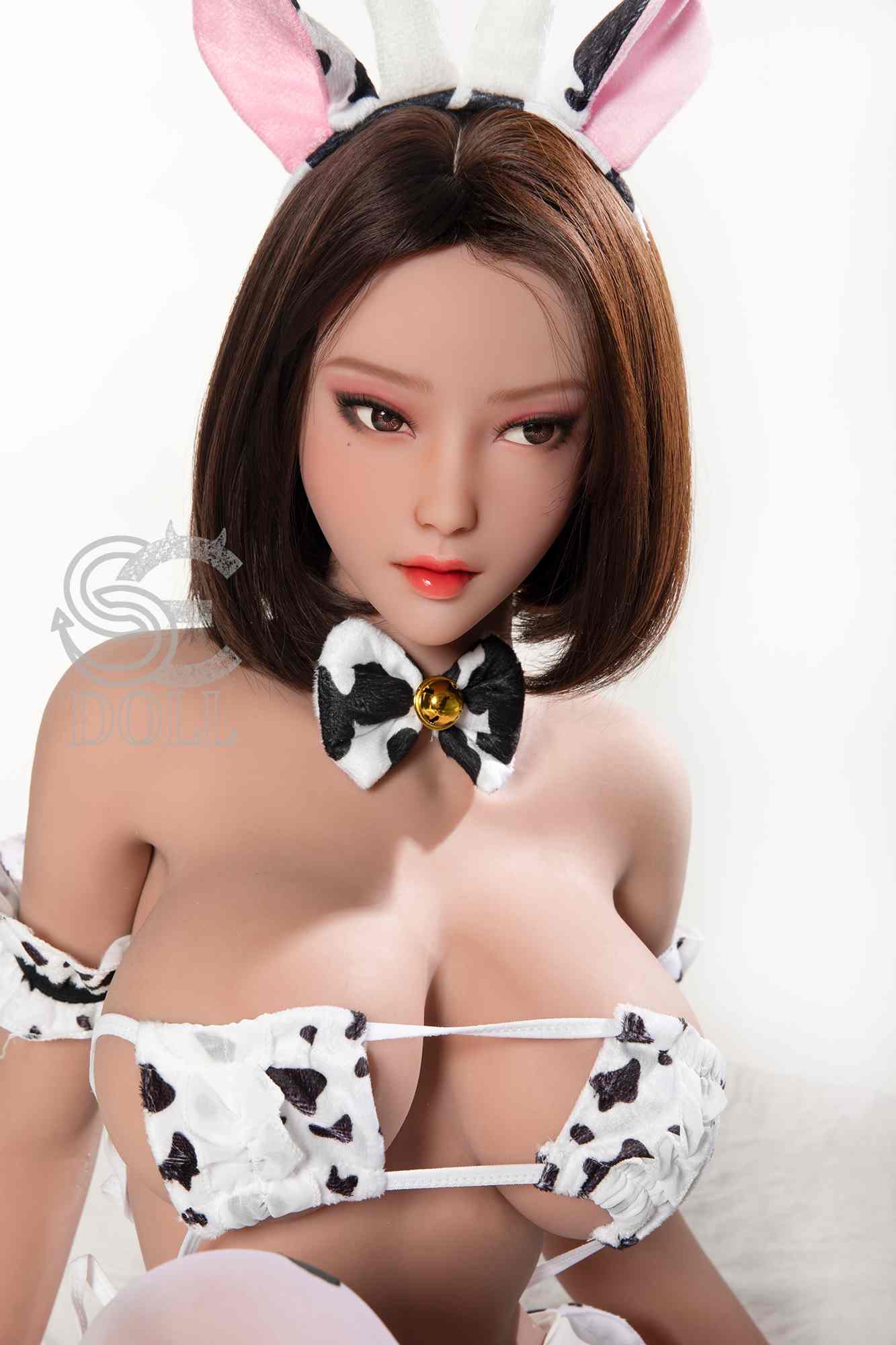 Zoya Hooded TPE Love Doll with Rabbit Ears by SEDoll - Premium Adult Companion Any Love Doll SEdoll TPE