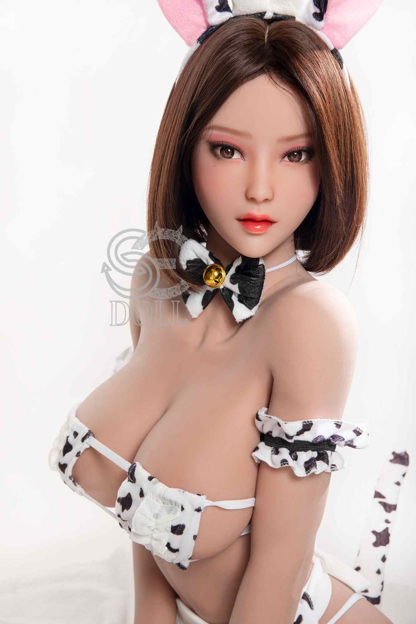 Zoya Hooded TPE Love Doll with Rabbit Ears by SEDoll - Premium Adult Companion Any Love Doll SEdoll TPE